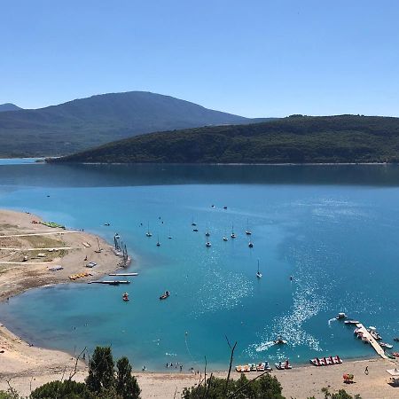 Les Gites Du Verdon, Cote Lac Sainte-Croix-de-Verdon Bagian luar foto