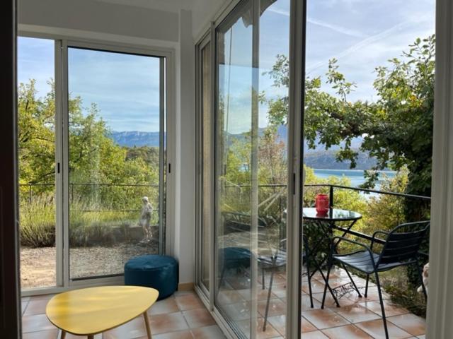 Les Gites Du Verdon, Cote Lac Sainte-Croix-de-Verdon Bagian luar foto
