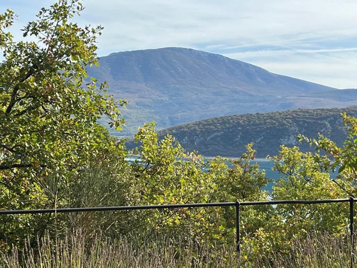 Les Gites Du Verdon, Cote Lac Sainte-Croix-de-Verdon Bagian luar foto