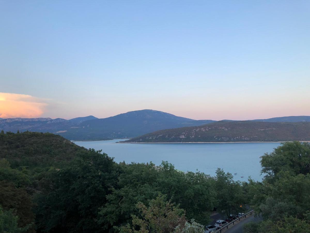 Les Gites Du Verdon, Cote Lac Sainte-Croix-de-Verdon Bagian luar foto