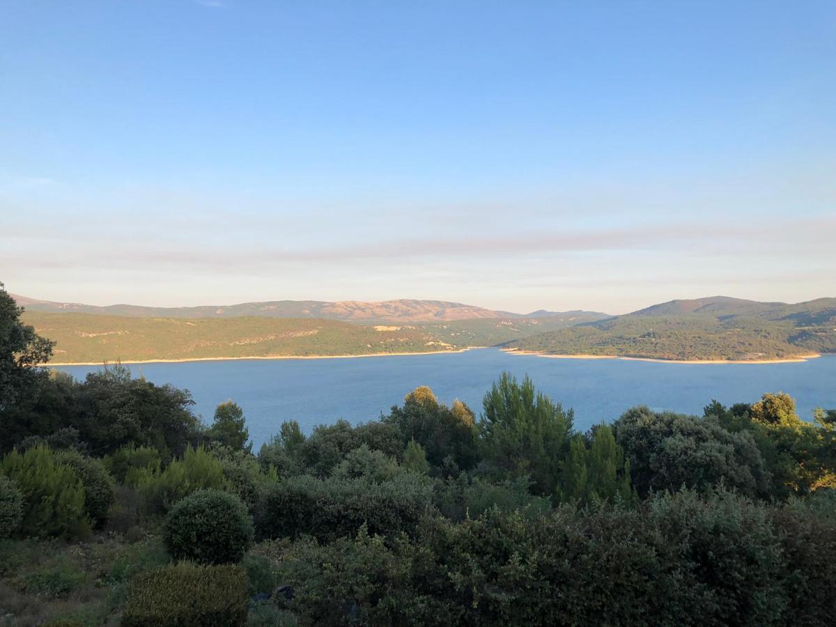 Les Gites Du Verdon, Cote Lac Sainte-Croix-de-Verdon Bagian luar foto